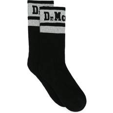 Yellow Underwear Dr. Martens Athletic Logo Cotton Blend Socks