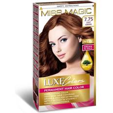 Hårprodukter Miss Magic 7.75 Ljus Kastanjebrun Hårfärg