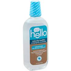 Dental Care Hello Naturally Healthy Antigingivitis Natural Mint 473ml