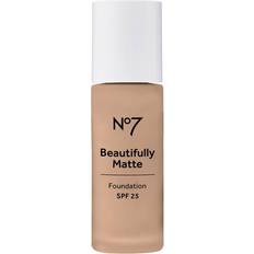 No7 Beautifully Matte Foundation #7 Warm Beige