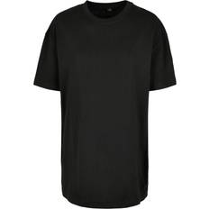 Build Your Brand Build Your Brand Womens/Ladies Boyfriend Oversized T-Shirt (Black)