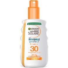 Garnier Sun Protection on sale Garnier Ambre Solaire Invisible Protect Bronze Sun Protection Spray SPF30 200ml