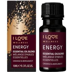 I love... Kropsolier I love... Love Energy Wellness Essential Oil Blend In Carton 10ml