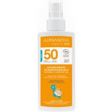 Vaporisateur Protections Solaires Alphanova Organic Sun Kids High Protection Spray SPF15 125g