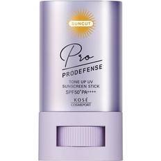 Kose Solskydd & Brun utan sol Kose Suncut Prodefense Tone Up UV Sunscreen Stick SPF50 PA 20g