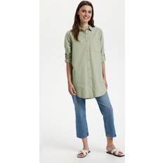 Kaffe Camicia Da Donna NAYA - Verde Pastello
