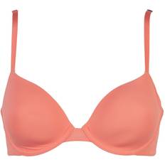 Calvin Klein Lightly Lined Demi BH - Orange