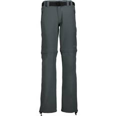 Schwarz Hosen CMP Zip Off 3t51644 Pants