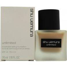 Shu Uemura Unlimited Breathable Lasting Foundation SPF24 #453 Medium Apricot