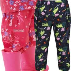 Regatta Surpantalon Junior Avec Peppa Pig Pack-It Rose