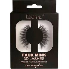 Technic Lösögonfransar Technic Faux Mink 3D False Lashes Los Angeles