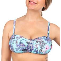 Damella Olivia Paisley Flower Bikini Bandeau