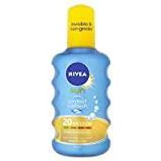 Nivea Sun Protect & Dry Touch Sunscreen Spray Spf20 200ml