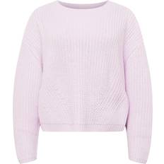 Urban Classics Ladies Ladies Wide Oversize Sweater softlilac