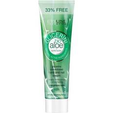 Eveline Cosmetics Soins de la peau Eveline Cosmetics Glicerine Bio Aloë Vera Creme Pour Les Mains - 100 ml