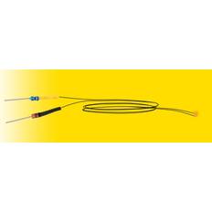 Tilbehør Viessmann 3561 LED med kabel Gul 1 Set