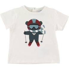 Emporio Armani T-shirt m. Paljetter (140) T-shirt