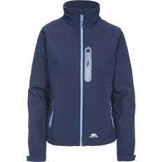 Trespass Hallie Vindtät Lätt Softshell Jacka - Marinblått