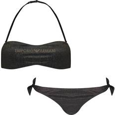 Emporio Armani Swimwear Emporio Armani Bandeau Bikini Set