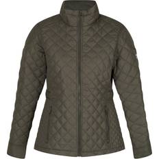 Regatta Womens/Ladies Charleigh Quilted Insulated Jacket (Navy)