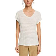 Esprit Dam Överdelar Esprit Collection Dam 032EO1K323 T-shirt - Vit