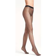 Beige Medias Wolford Medias Twenties en Color Negro - Black