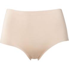 Trofé Core Solids Seamless Midi Brief - Beige