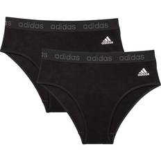 Adidas Culottes Adidas 2-pak Solid Cotton Bikini Style Brief Multi