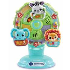 Ääni Aktiviteettilelut Vtech 3480-165967 Musical Baby Wheel Learn with Animals