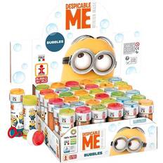 Soplado de Burbujas Henbrandt Minions 39761.pompas De Jabon 60ml. Displey 36 Unidades