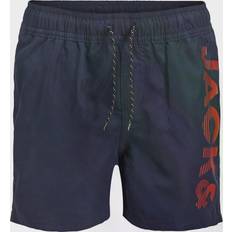 Jack & Jones Jpstcrete Jjswim Akm Logo Sn Jnr 16A