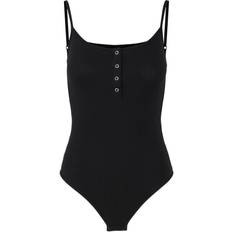 Pieces Dam Shapewear & Underplagg Pieces Pckitte Strap Bodystocking - Black