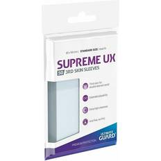 Brætspil Ultimate Guard Ultimate Guard Supreme UX 3rd Skin Sleeves (Kortlommer) Standard Size Transparent (50) (Covers)