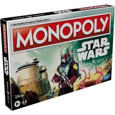 Monopoly star wars Hasbro Monopoly Star Wars Boba Fett Edition