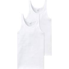 L Shapewear & Unterwäsche Schiesser Herren Tanktops - Weiß