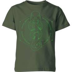 Harry Potter Morsmordre Dark Mark Kids' T-Shirt Forest 11-12 Forest