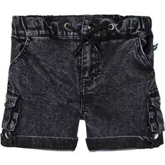 Stone Wash Army Shorts