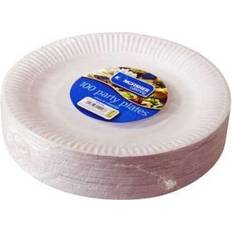Paper Plates 9in (Pack 100)