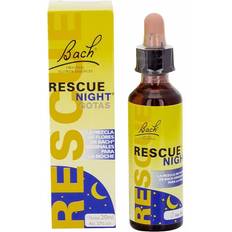 Bach Vitaminas y Suplementos Bach RESCUE NIGHT gotas 20 ml 20 pcs