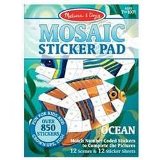 Melissa & doug sticker pad Melissa & Doug Mosaic Sticker Pad Ocean