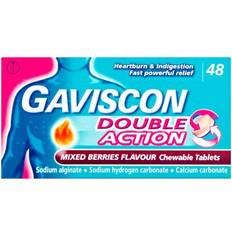 Pyrosis Medicines Gaviscon Double Action Mixed Berries 12pcs Chewing Tablet