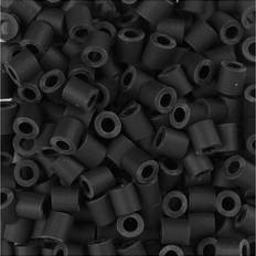 Perler Nabbi Bio Beads, sort, str. 5x5 mm, medium, 3000 stk