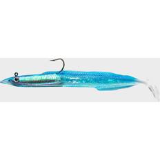 Shakespeare Powerbait Sandeel- 4" Blue" Blue