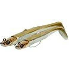 Savage Gear Sandeel V2 Weedless Lure 13cm 31g Sinking Green 13cm