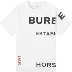 Burberry Carrick Horseferry Print Oversize Graphic Tee