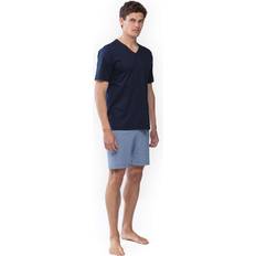 Mey Portimo Short Pyjamas - Blauw