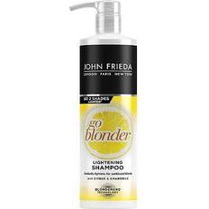 Go blonder shampoo John Frieda Sheer Blonde Go Blonder Lightening Shampoo