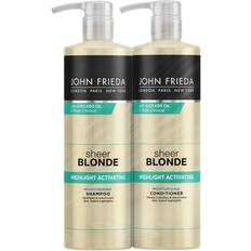 John Frieda Gift Boxes & Sets John Frieda Unisex Sheer Blonde Highlight Activating Duo 2x500ml