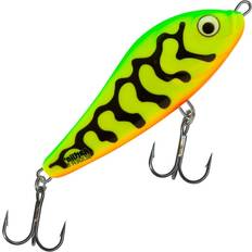 Salmo Rattlin' Slider Sinking Green Tiger 8 cm Leurre