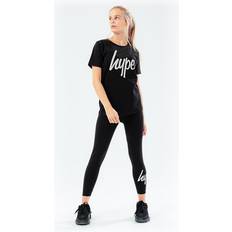 L Other Sets Children's Clothing Hype Script T-Shirt and Leggings Set